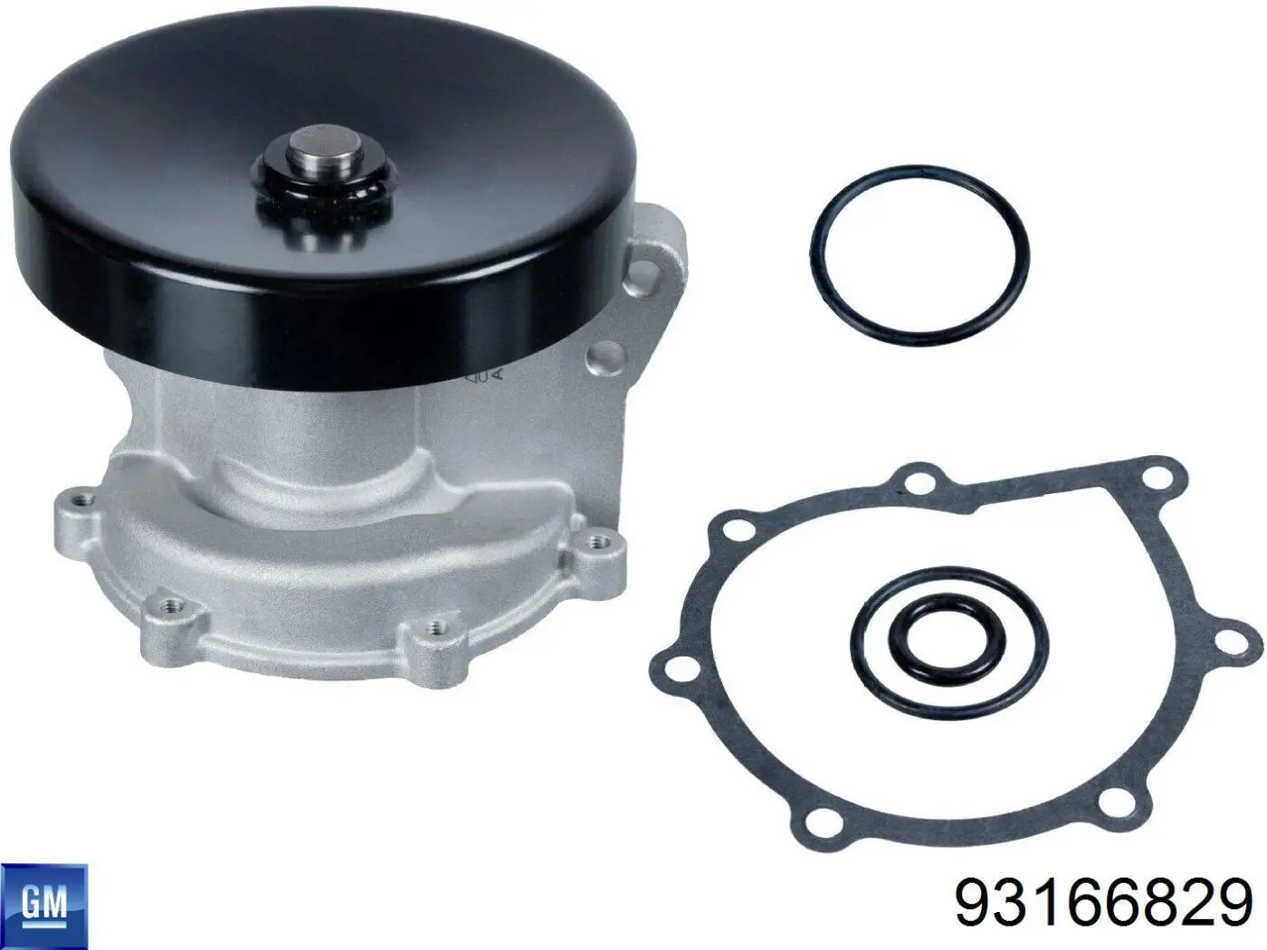 Comprar 93166829 General Motors Bomba de agua para motor