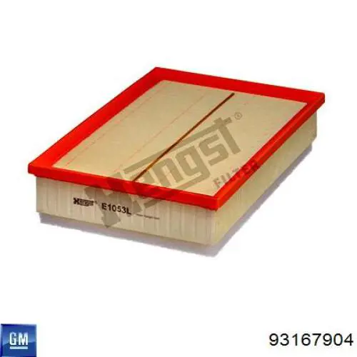 Filtro de aire Renault Master 3 FV, JV