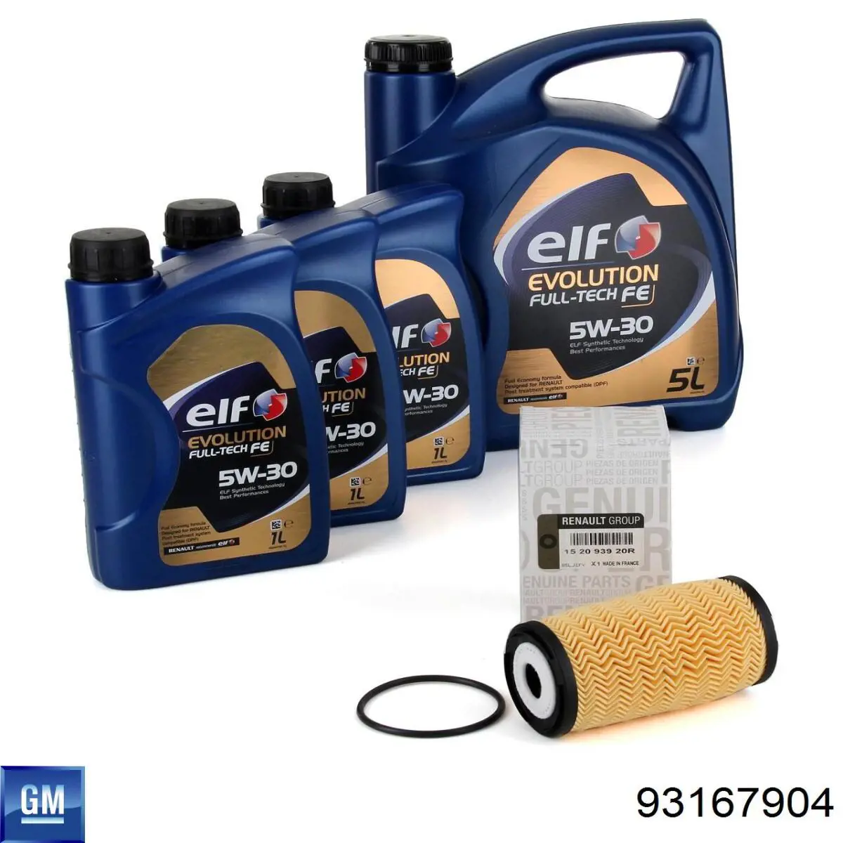 Filtro de aire Renault Master 3 FV, JV