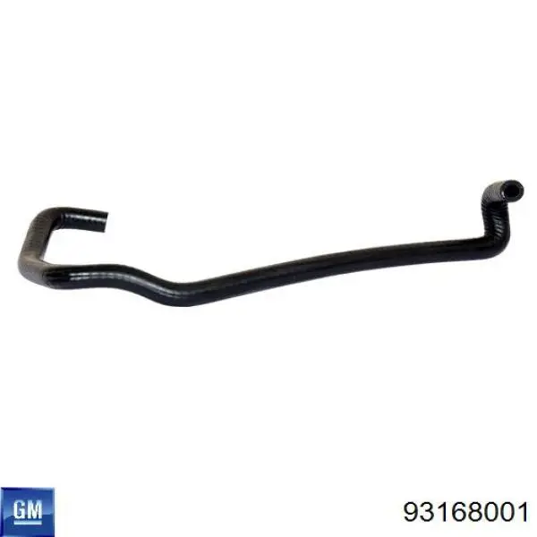 93168001 General Motors pinza de resorte