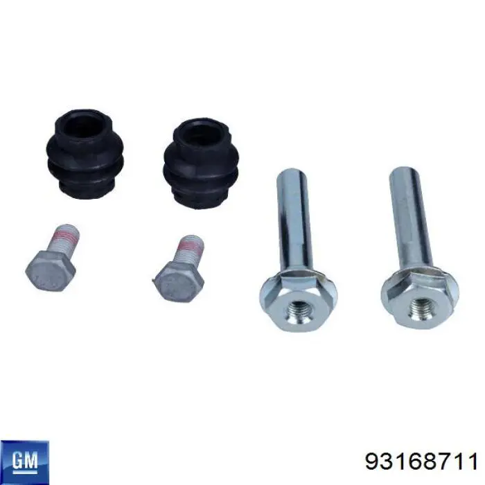 93168711 General Motors Kit de reparación de frenos trasero