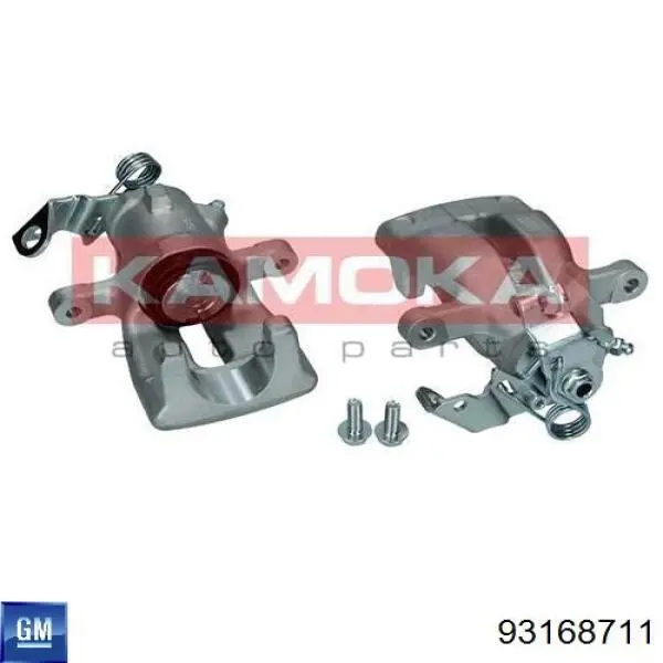 Kit de reparación, pinza de freno trasero General Motors 93168711 precio, desde 26,03 EUR