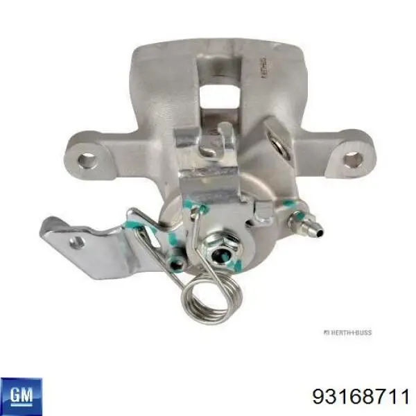 Comprar 93168711 General Motors Juego de reparación, pinza de freno trasero