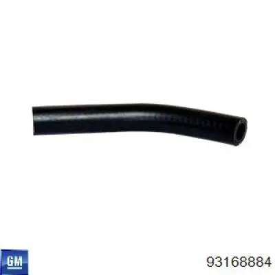 442-1125 Opel manguera refrigerante para radiador inferiora