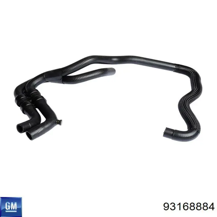Manguera inferior del radiador General Motors 93168884 precio, desde 73,73 EUR