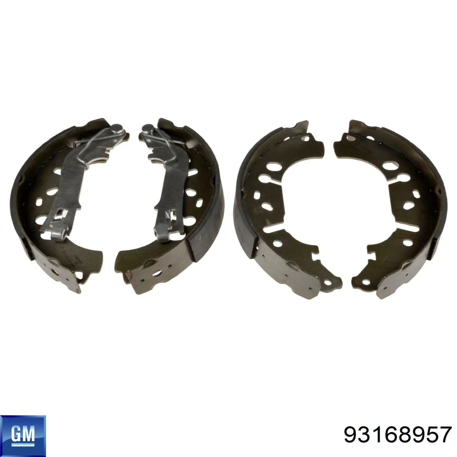 Comprar 93168957 General Motors Zapatas de freno