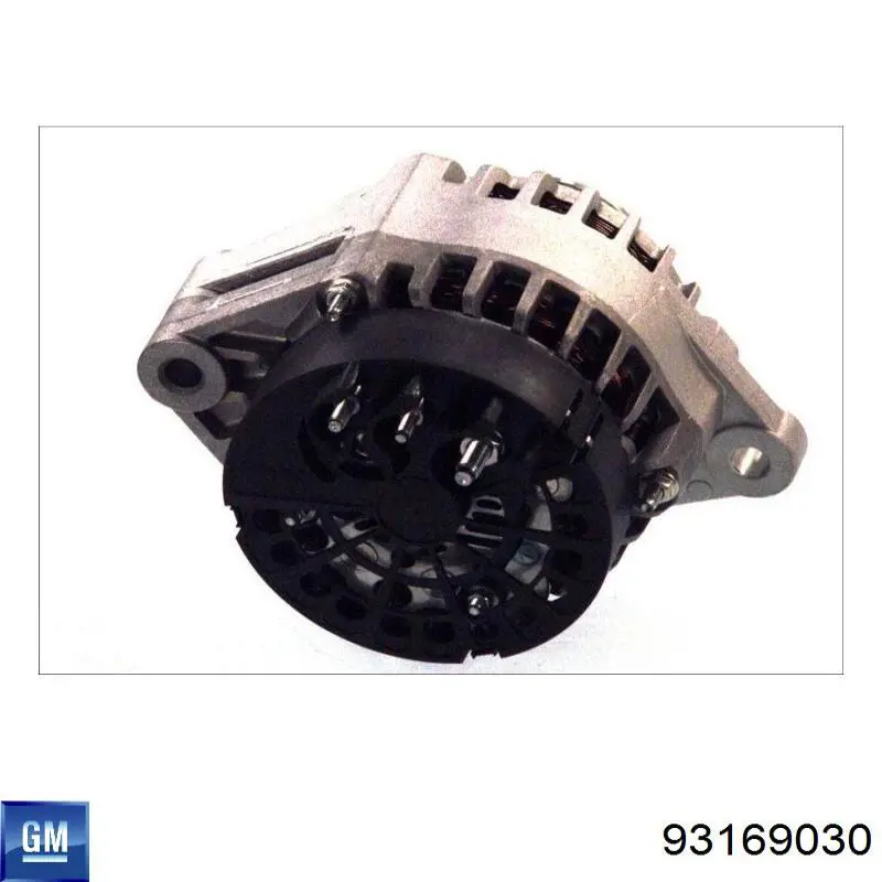 93169030 General Motors Alternador de coche