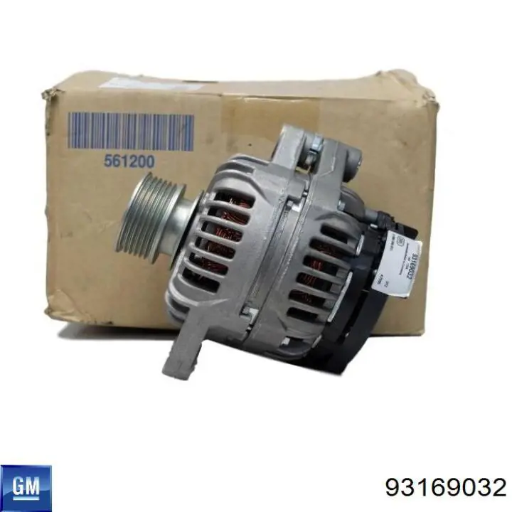 Alternador 93169032 General Motors