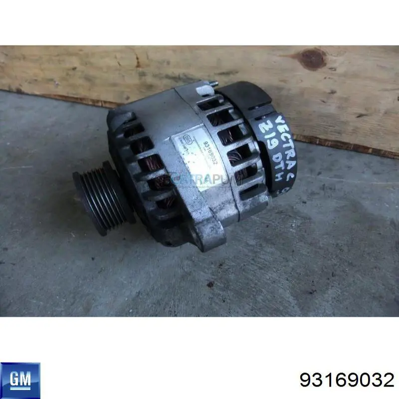 93169032 General Motors alternador