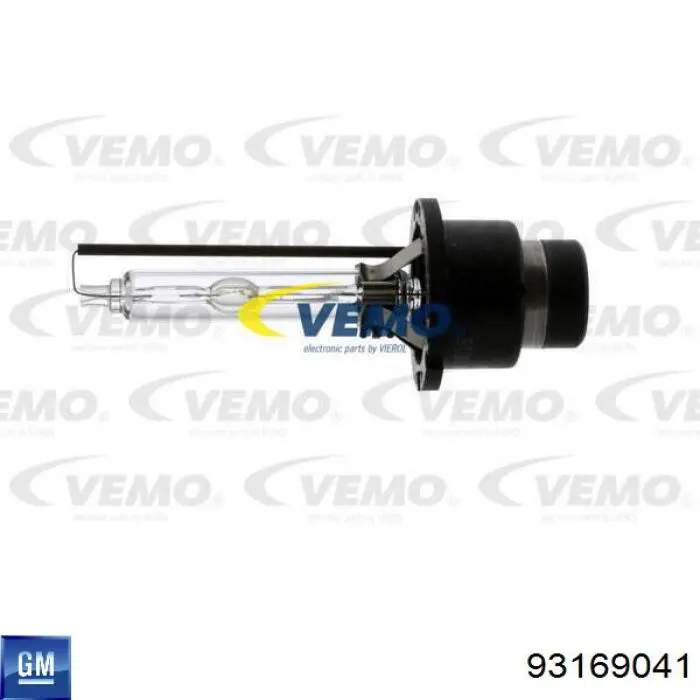 93169041 General Motors Bombilla de xenón