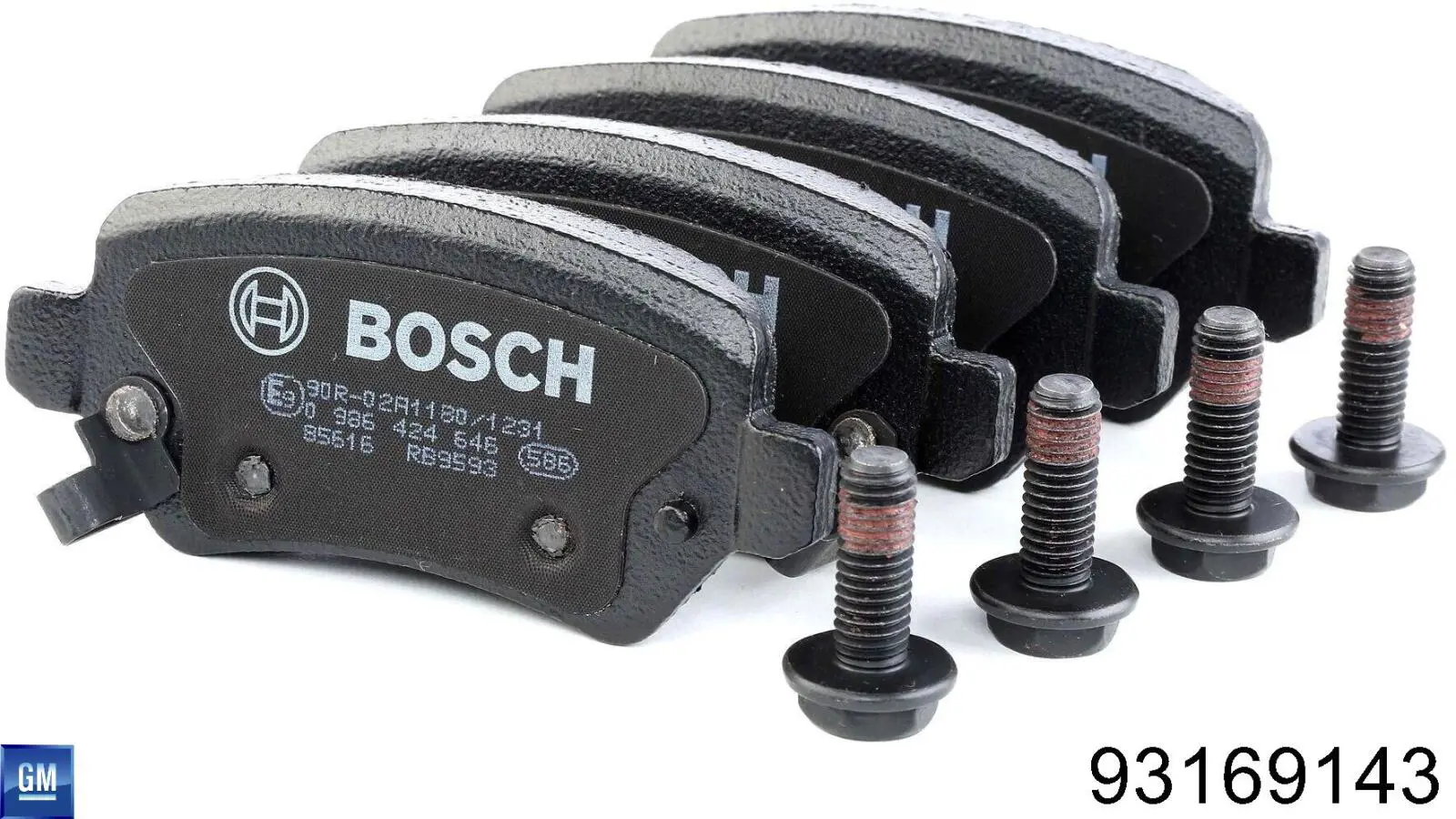 Pastillas traseras de freno General Motors 93169143 precio, desde 17,77 EUR