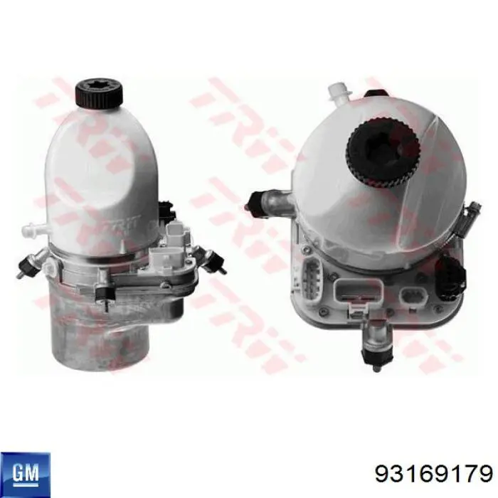 Bomba de dirección asistida  General Motors 93169179 precio, desde 280,19 EUR