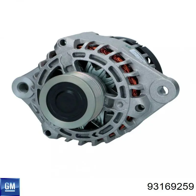 93169259 General Motors Alternador de coche