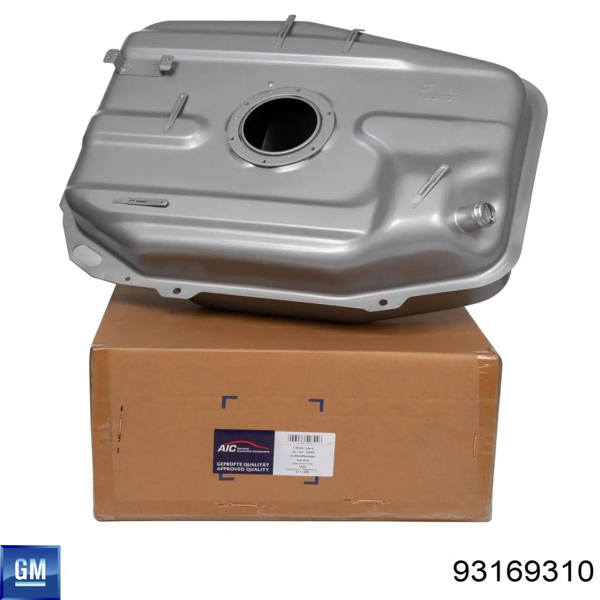 Comprar 5503ZP1 Polcar Depósito de gasolina