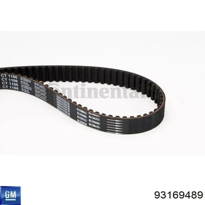 Correa de distribución General Motors 93169489 precio, desde 40,37 EUR
