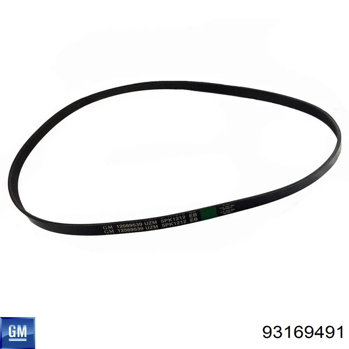 Correa de transmisión trapezoidal General Motors 93169491 precio, desde 8,45 EUR