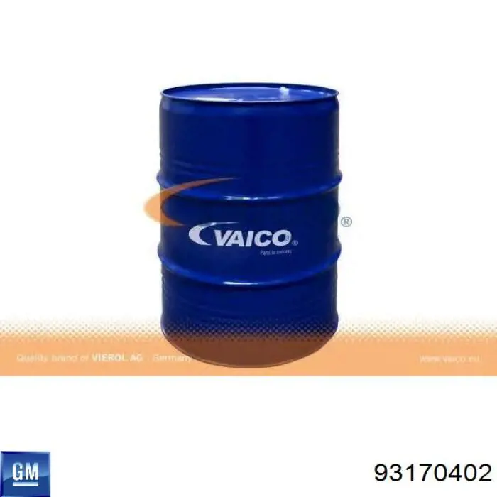 Liquido refrigerante 93170402 General Motors