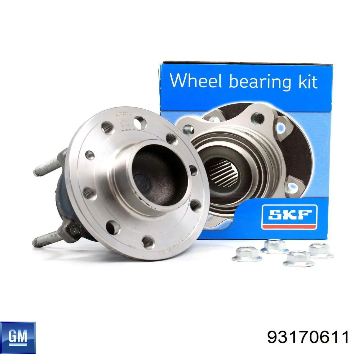 Buje de rueda General Motors 93170611 precio, desde 87,12 EUR