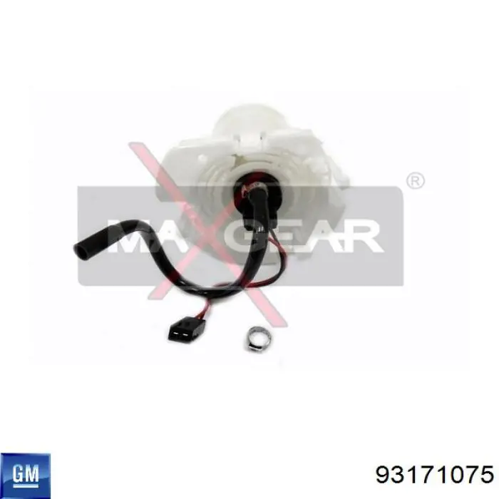 Bomba de combustible eléctrica sumergible  General Motors 93171075 precio, desde 62,22 EUR