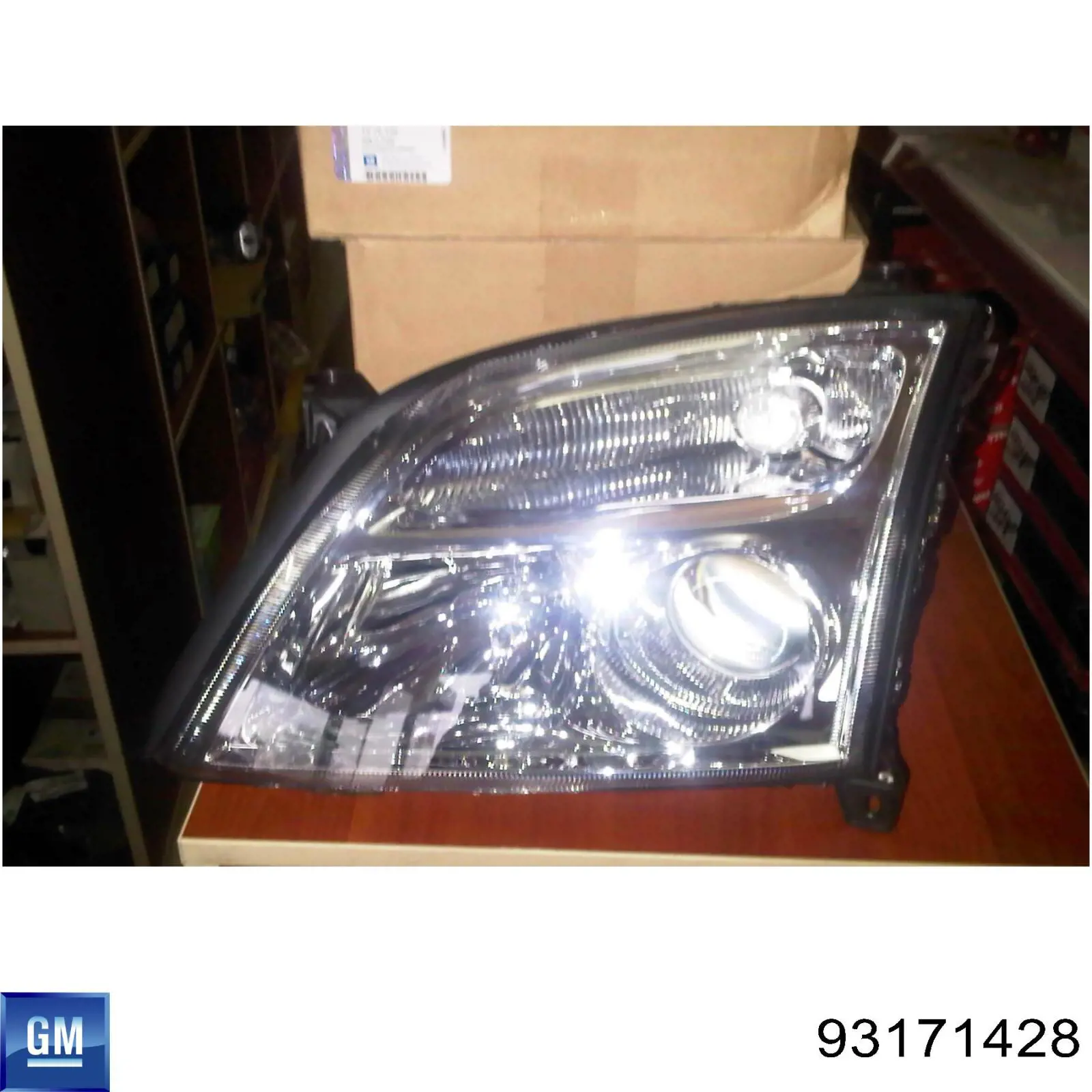 Comprar 93171428 General Motors Faro delantero izquierdo