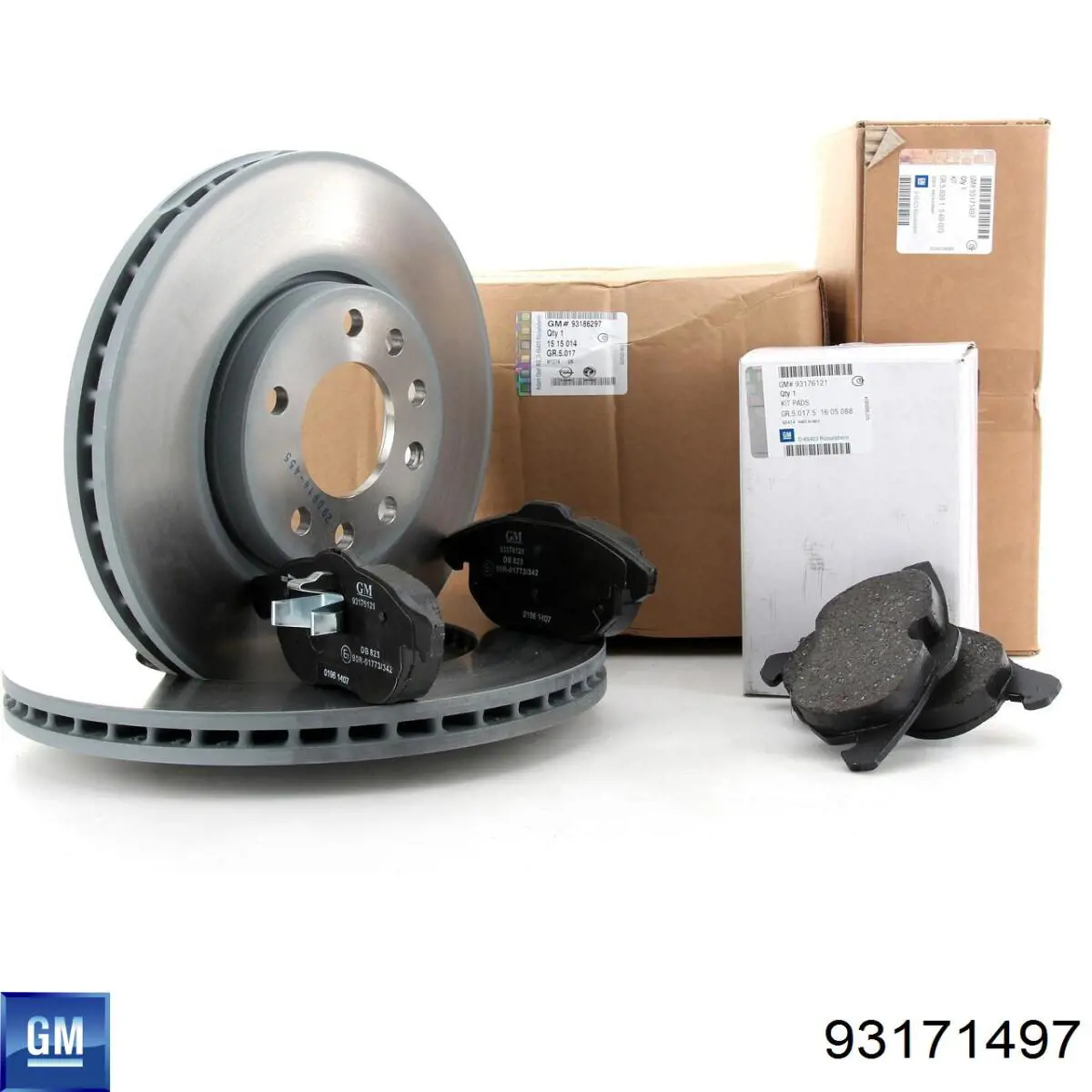 Comprar 93171497 General Motors Freno de disco delantero