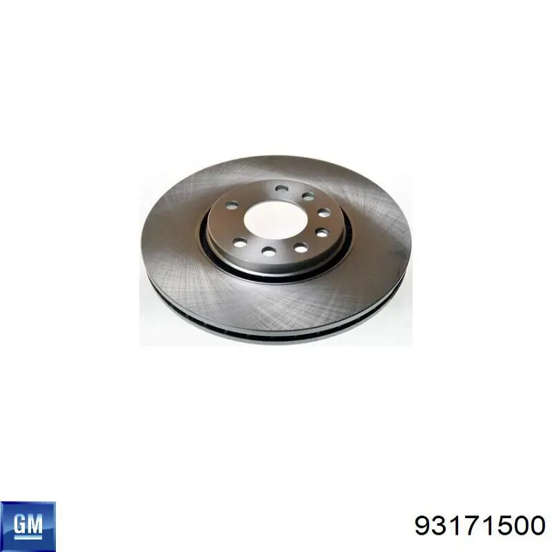Comprar 93171500 General Motors Freno de disco delantero
