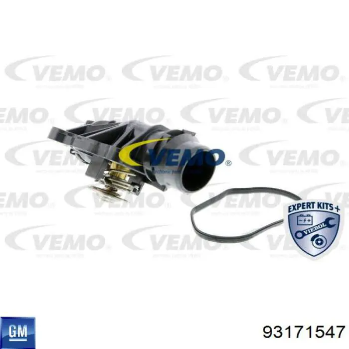 93171547 General Motors termostato, refrigerante