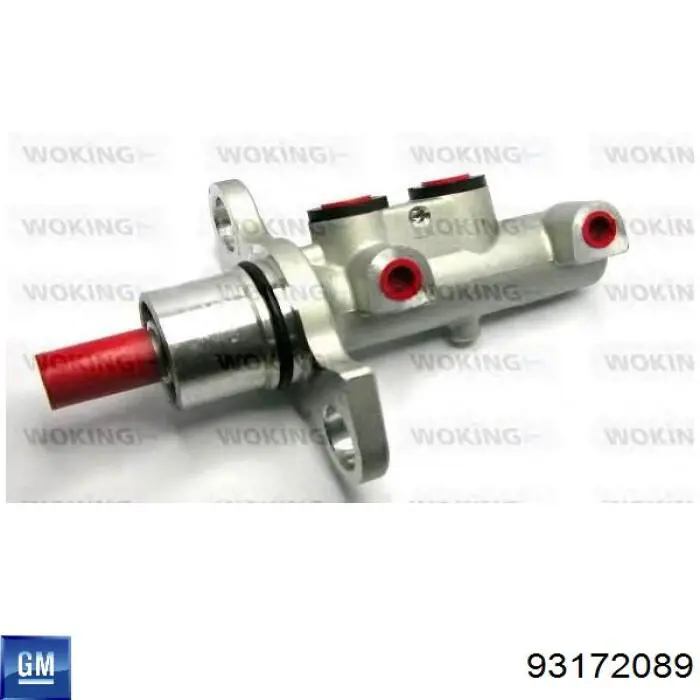 Cilindro maestro de frenos General Motors 93172089 precio, desde 68,55 EUR