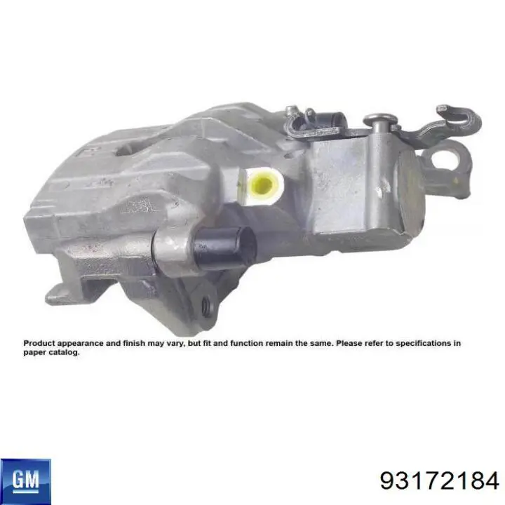 Pinza de freno trasera izquierda General Motors 93172184 precio, desde 75,90 EUR