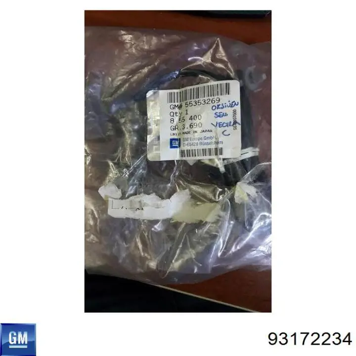Bomba inyectora 5819047 Opel
