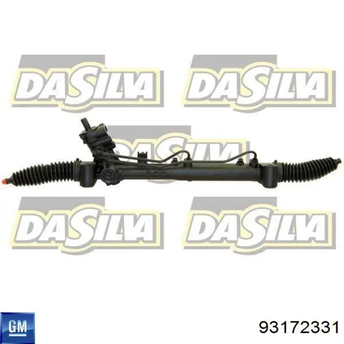 Engranaje de dirección ASR OP7204R precio, desde 60,98 EUR