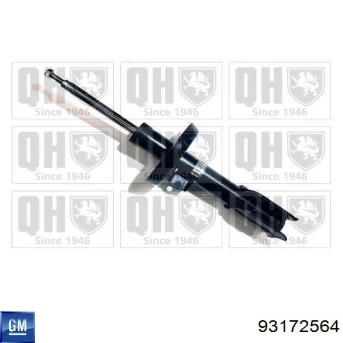 Comprar 93172564 General Motors Amortiguador delantero derecho