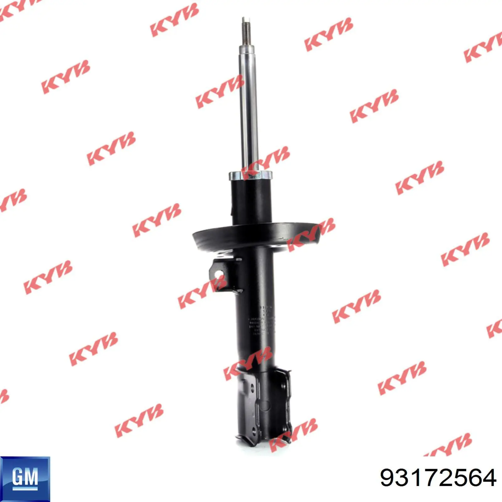 Amortiguador delantero derecho General Motors 93172564 precio, desde 62,44 EUR
