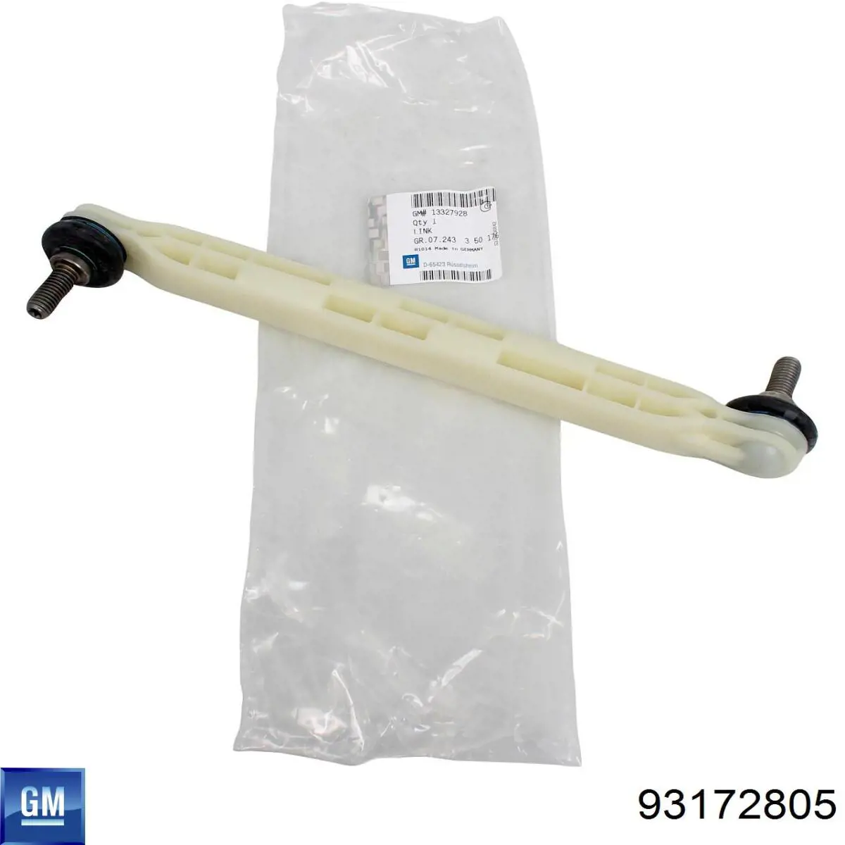 Comprar 93172805 General Motors Bombín de cerradura de encendido