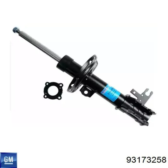93173258 General Motors Amortiguadores posteriores