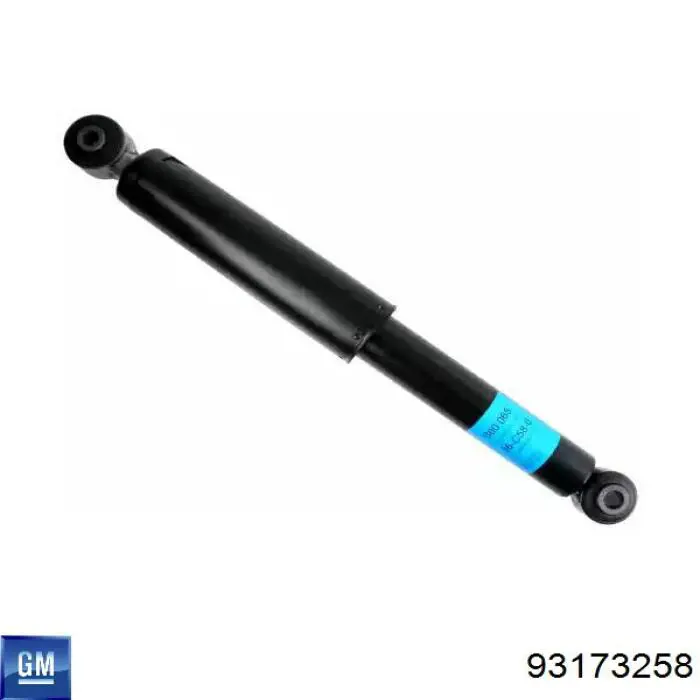 Comprar 93173258 General Motors Amortiguador trasero