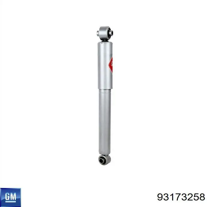 Amortiguador trasero General Motors 93173258 precio, desde 29,89 EUR