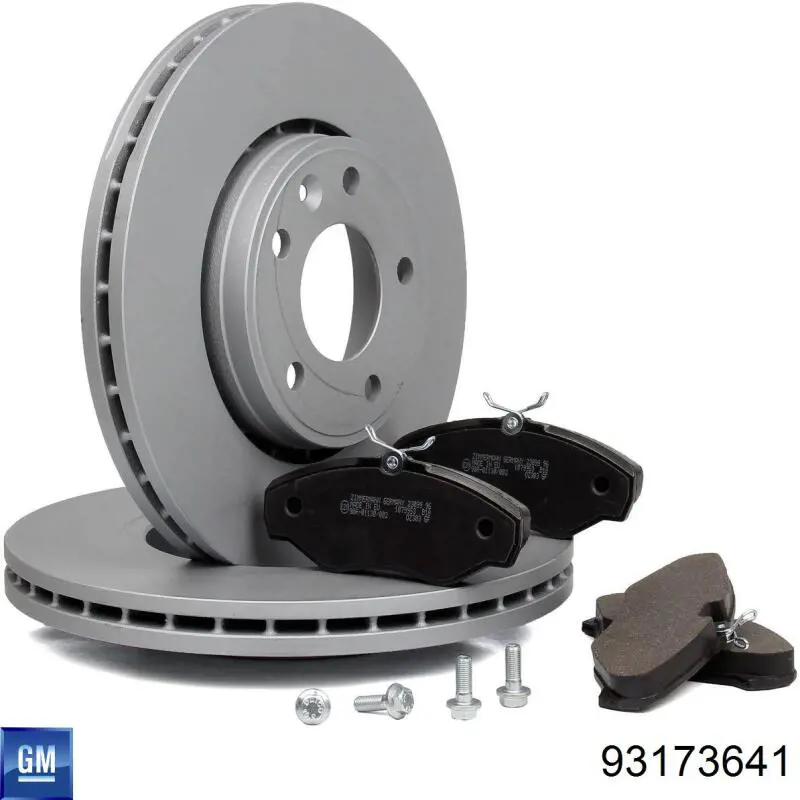 Pastillas de freno delanteras Renault Trafic 2 FL