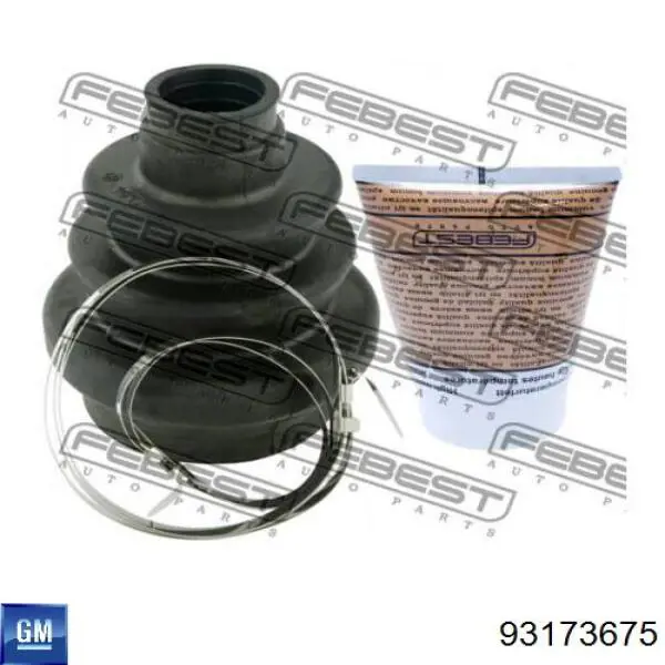 Comprar 93173675 General Motors Fuelle de semieje delantero interior