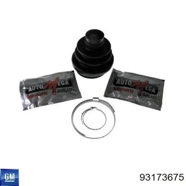 93173675 General Motors Fuelle palier delantero interior