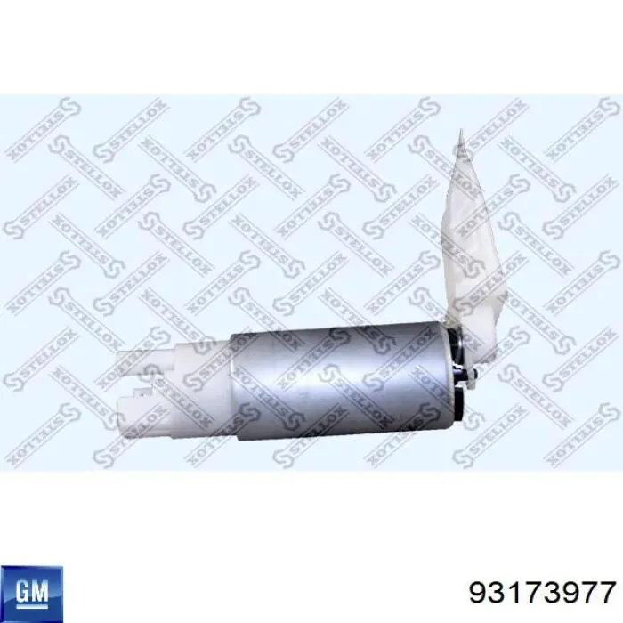Bomba de combustible eléctrica sumergible  General Motors 93173977 precio, desde 62,22 EUR