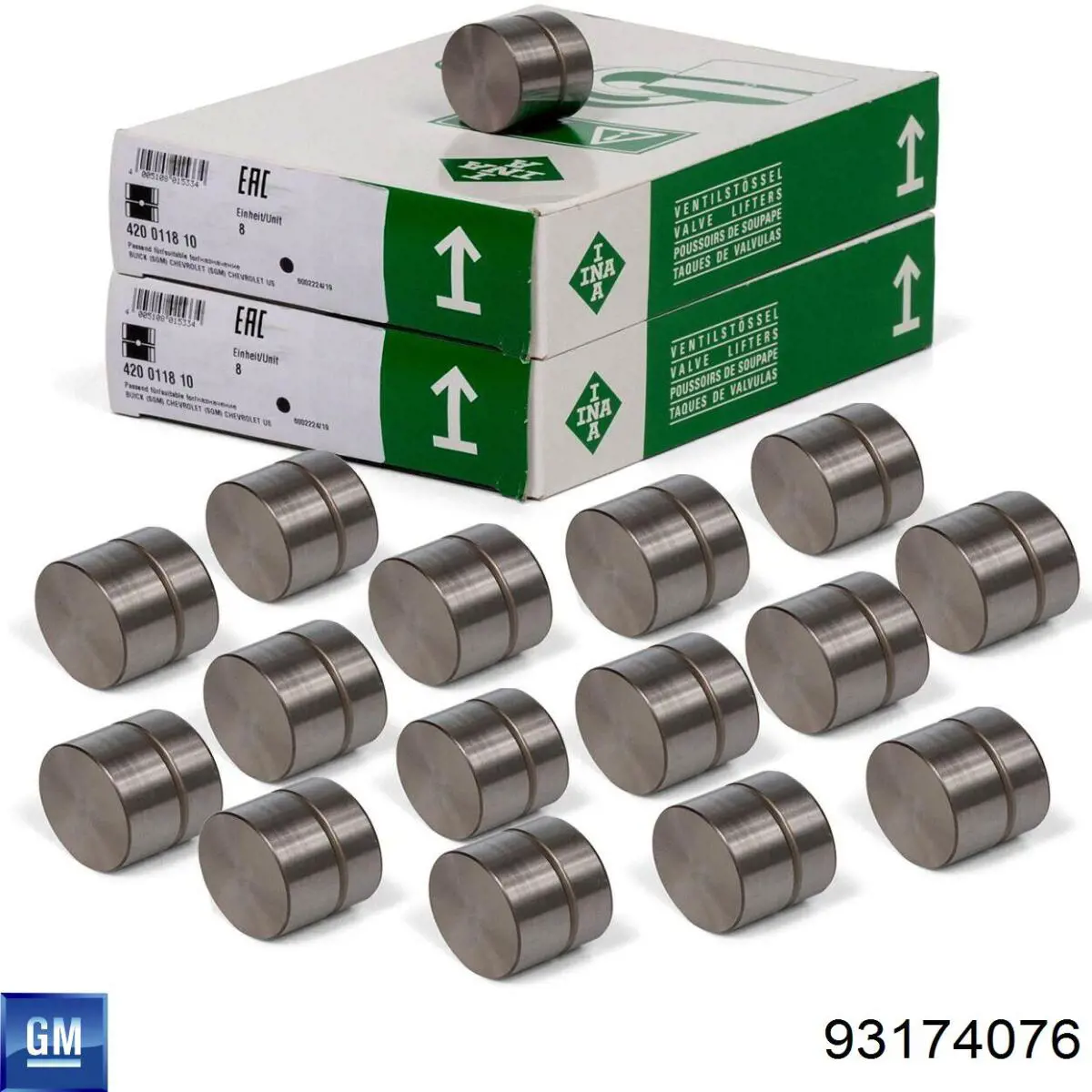 Taqués hidráulicos General Motors 93174076 precio, desde 7,82 EUR