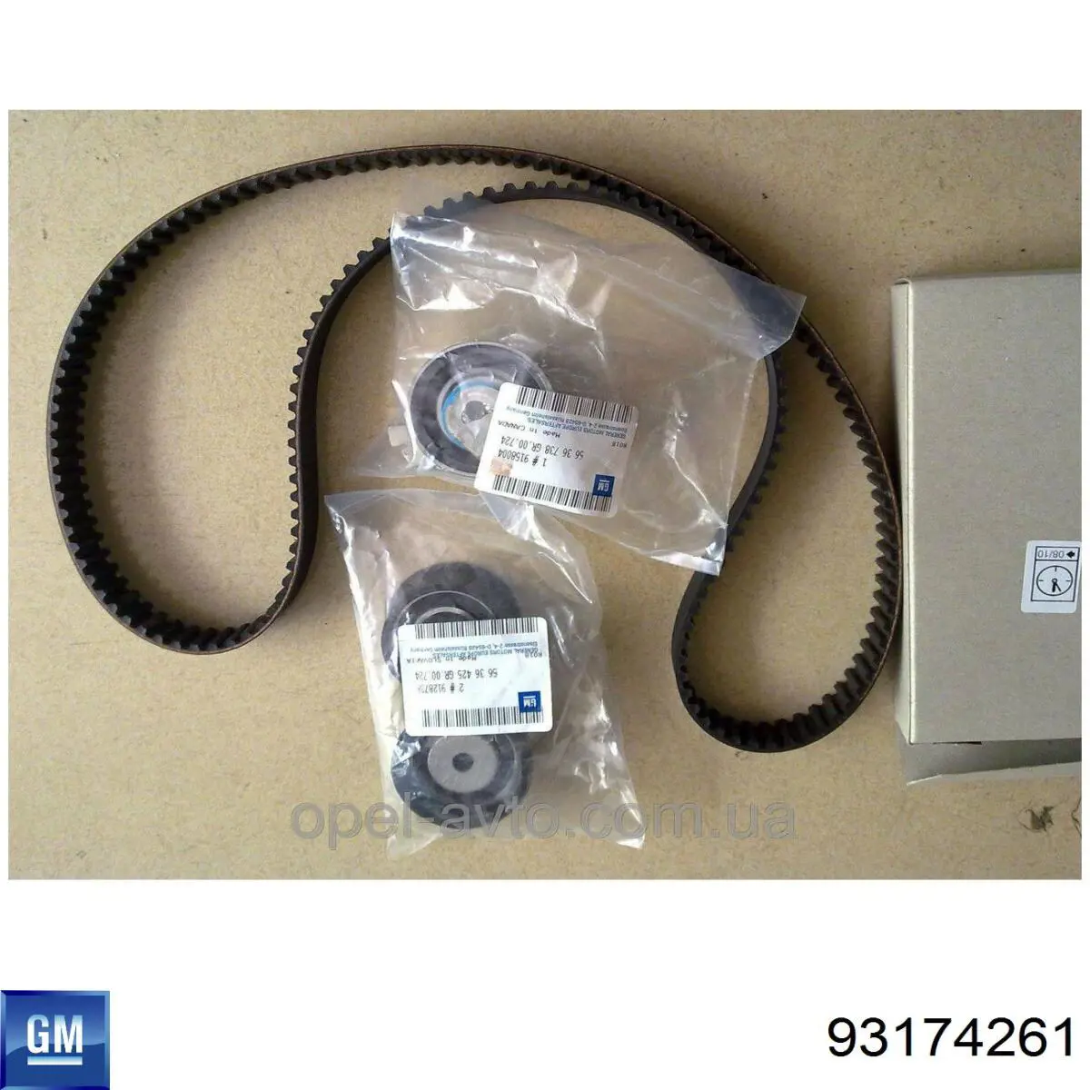 Kit de distribución 93174261 General Motors