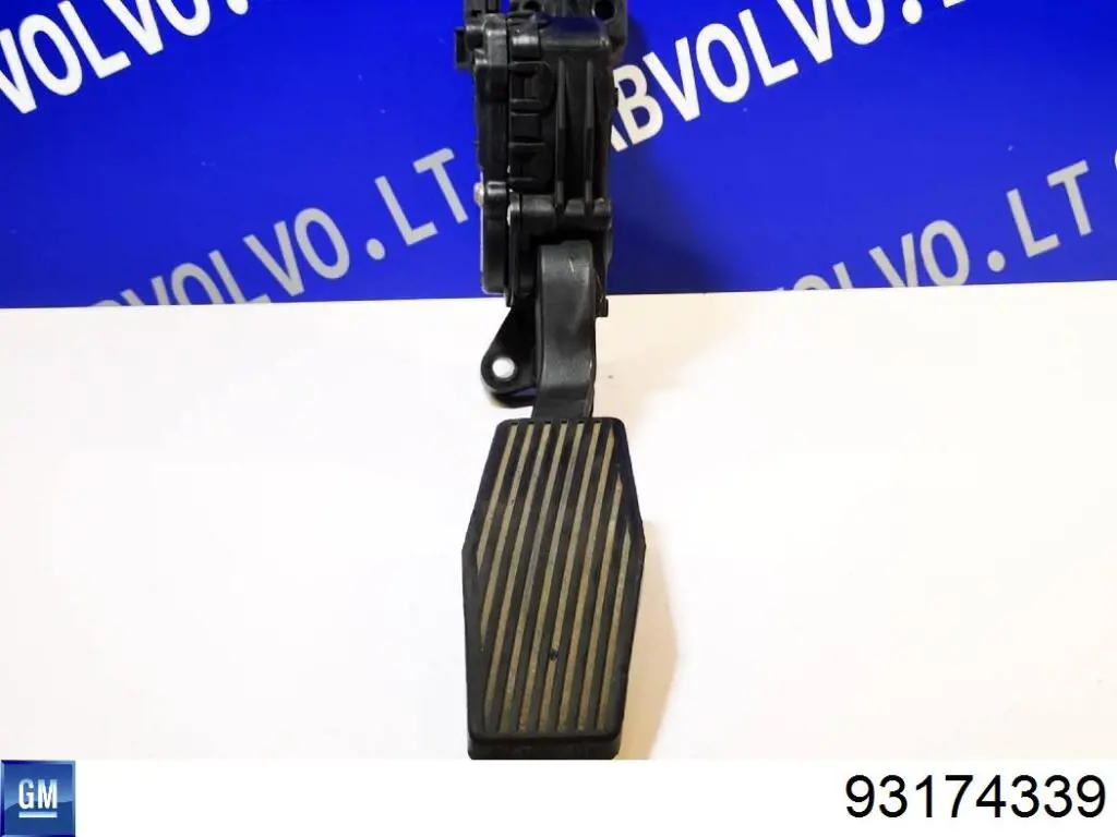 Potenciómetro pedal acelerador General Motors 93174339 precio, desde 74,02 EUR