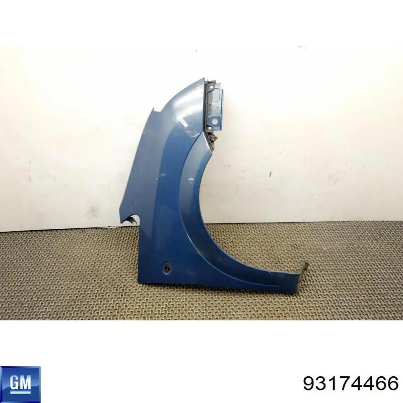 UOM0111121 Jesse LAI guardabarros delantero izquierdo