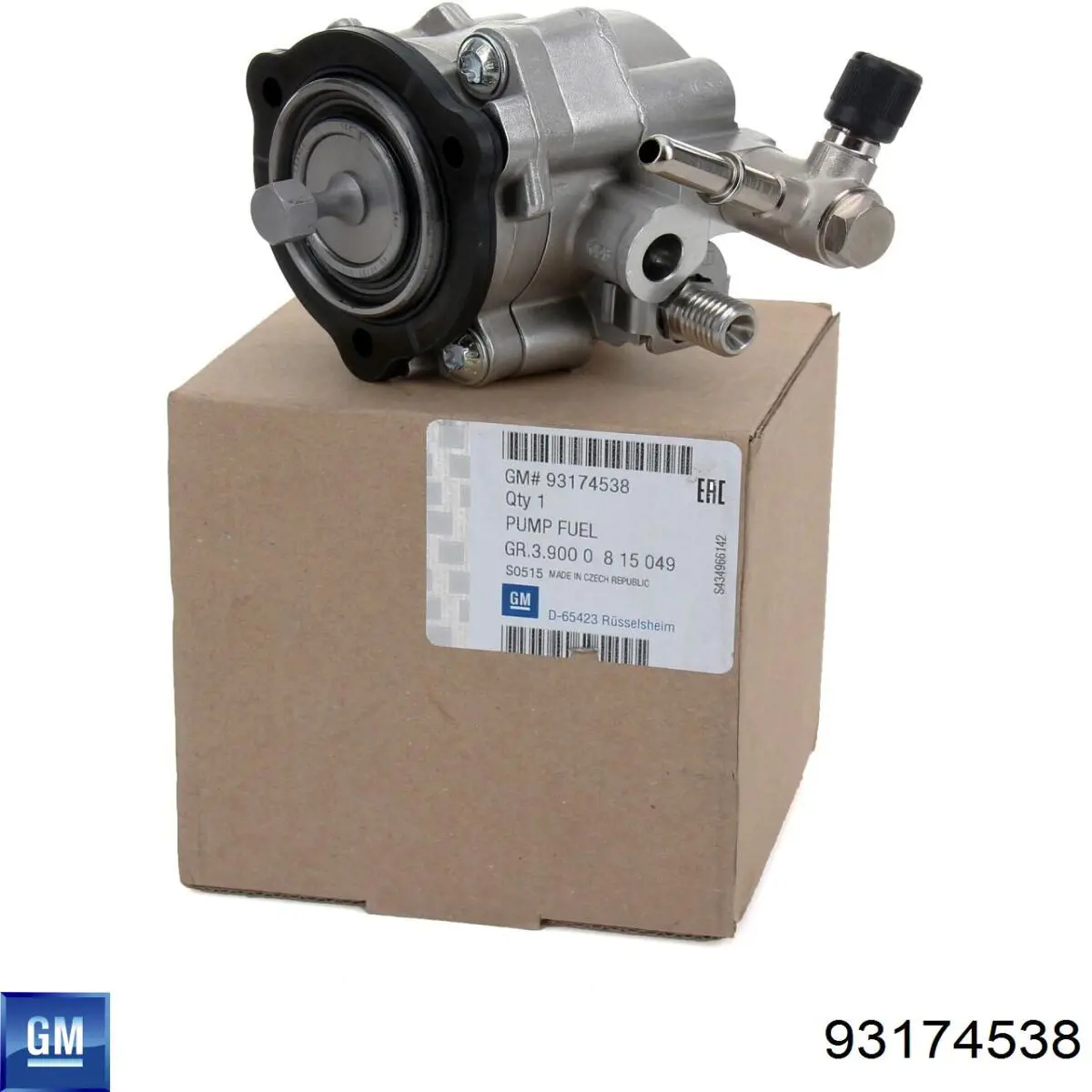 Bomba de alta presión de combustible General Motors 93174538 precio, desde 27,47 EUR
