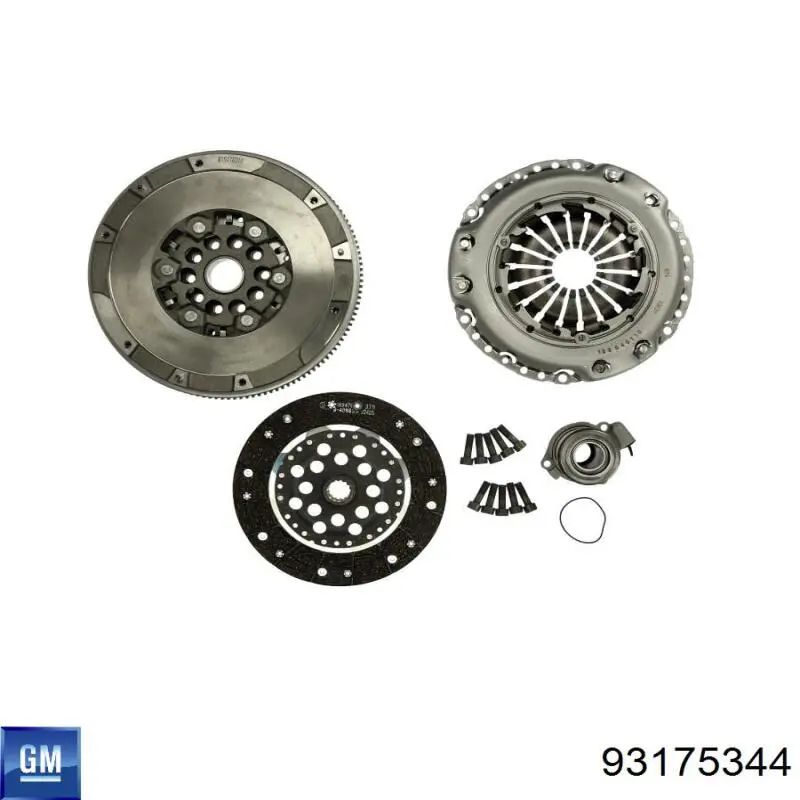 93175344 General Motors Embrague motor