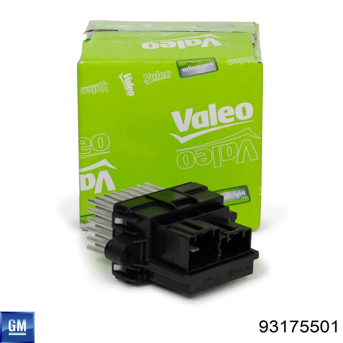 Regulador de velocidad del ventilador de refrigeración (unidad de control) General Motors 93175501 precio, desde 10,92 EUR
