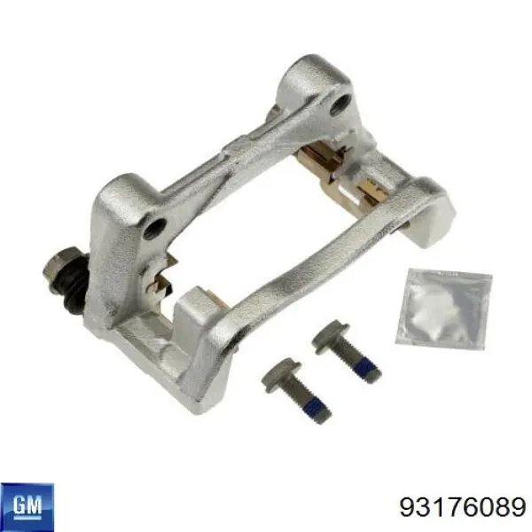 Comprar 546602 General Motors Soporte de la pinza de freno trasera