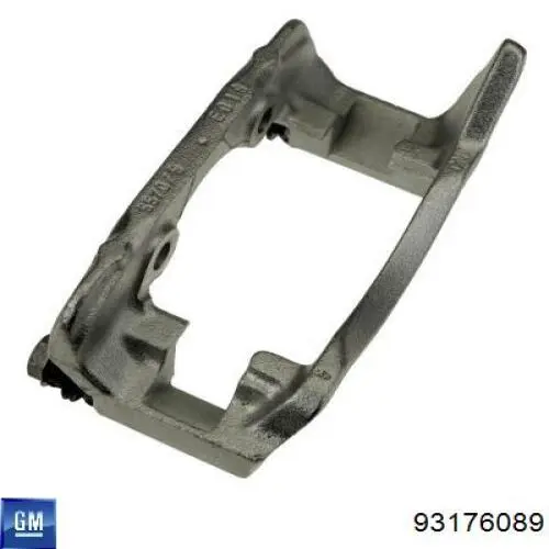 Soporte de la pinza de freno trasera 546602 General Motors